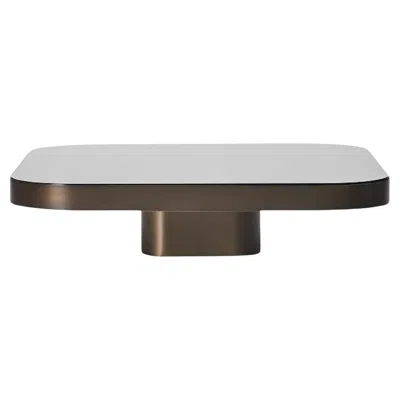 Pre-owned Classicon Bow Coffee Table No. 1 By Guilherme Torres, Burnished Brass & Black