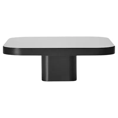 Pre-owned Classicon Bow Coffee Table No. 2 By Guilherme Torres, Black Steel & Glass