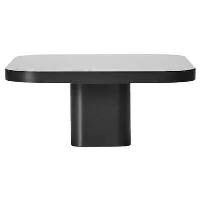 Pre-owned Classicon Bow Coffee Table No. 3 By Guilherme Torres, Black Steel & Glass
