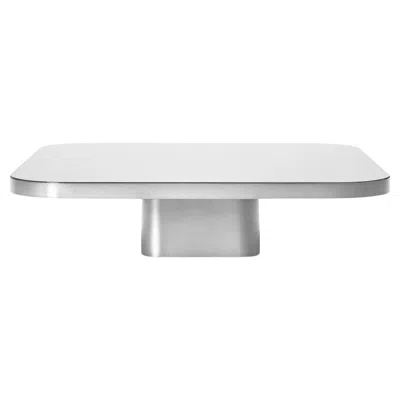 Pre-owned Classicon Bow Coffee Table No. 5 By Guilherme Torres, Aluminium & Mirror Top In Gray