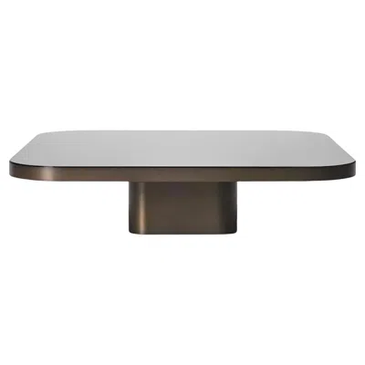 Pre-owned Classicon Bow Coffee Table No. 5 By Guilherme Torres, Burnished Brass & Black