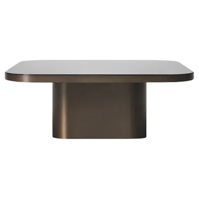 Pre-owned Classicon Burnished Brass Bow Coffee Table No. 6 By Guilherme Torres In Black