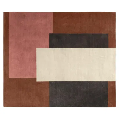 Pre-owned Classicon Cassis Rug Design Eileen Gray - Virgin Wool 240x200 Cm 94.5x78.7in