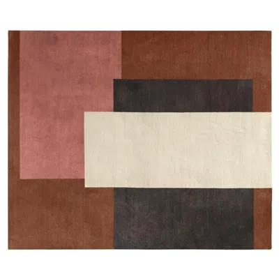 Pre-owned Classicon Cassis Rug Design Eileen Gray Virgin Wool 300x250 Cm 118.1x98.4 In