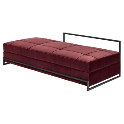 Pre-owned Classicon Chaise Lounge  Day Bed Design Eileen Gray - Brownred