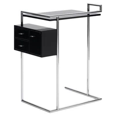 Pre-owned Classicon Chest Of Drawers And Dressing Table  Petite Coiffeuse Eileen Gray Black
