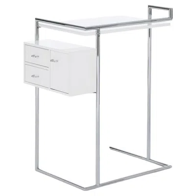 Pre-owned Classicon Chest Of Drawers And Dressing Table  Petite Coiffeuse Eileen Gray White