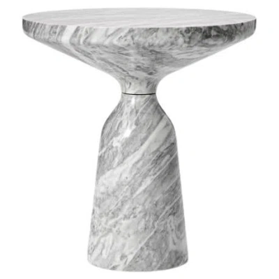 Pre-owned Classicon Coffee Table  Bell Side Table Marble Design Sebastian Herkner-nuvolato In Gray