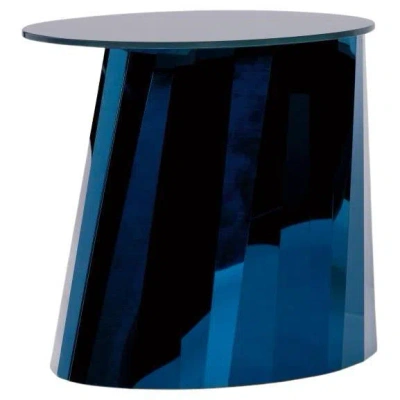 Pre-owned Classicon Coffee Table  Pli Side Table Low Design Victoria Wilmotte - Blue
