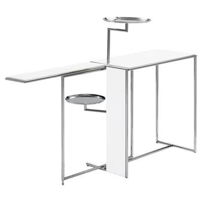 Pre-owned Classicon Console Table  Rivoli Table Design Eileen Gray - White