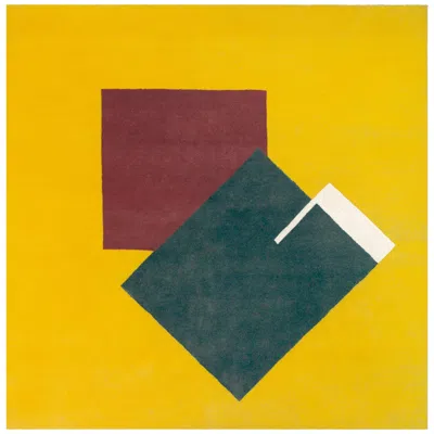 Pre-owned Classicon Customizable  Castellar Rug By Eileen Gray