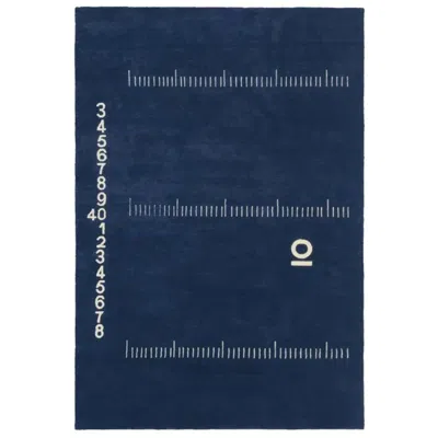 Pre-owned Classicon Customizable  Centimetre Rug In Hand Knotted Wool By Eileen Gray