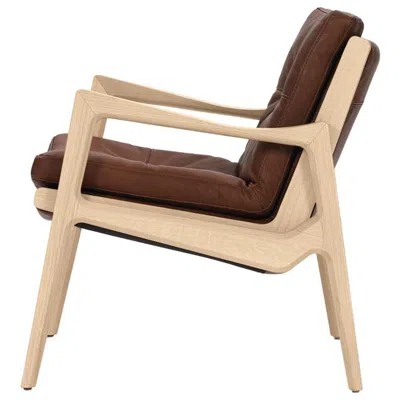 Pre-owned Classicon Customizable  Euvira Lounge Chair By Jader Almeida In Brown