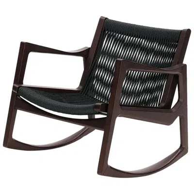 Pre-owned Classicon Customizable  Euvira Rocking Chair By Jader Almeida In Brown