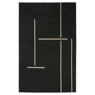 Pre-owned Classicon Customizable  Monolith Rug By Eileen Grey In Gray