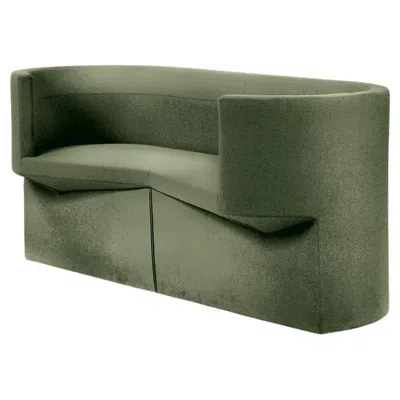 Pre-owned Classicon Customizable  Odin Sofa By Konstantin Grcic In Black
