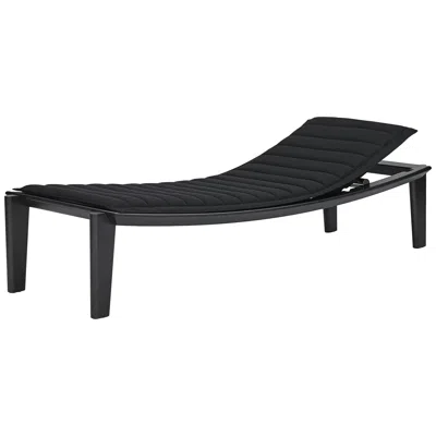 Pre-owned Classicon Customizable  Ulisse Adjustable Daybed By Konstantin Grcic In Black