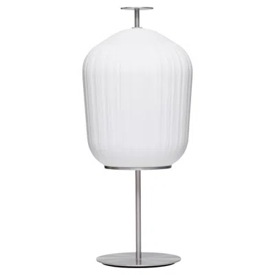 Pre-owned Classicon Customizable Finish  Plissée Floor Lamp By Sebastian Herkner In Transparent