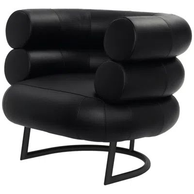 Pre-owned Classicon Customizable Leather  Bibendum Lounge Armchair By Eileen Gray