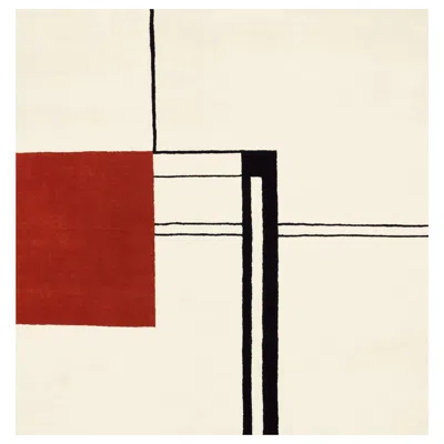 Pre-owned Classicon Customizable Wendingen Rug In Wool By Eileen Gray