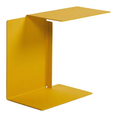 Pre-owned Classicon Diana A Side Table In Honey Yellow By Konstantin Grcic