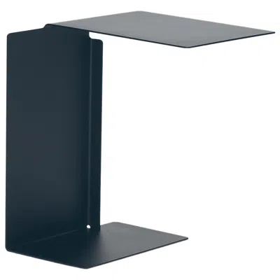 Pre-owned Classicon Diana B Side Table In Grey Blue By Konstantin Grcic In Gray