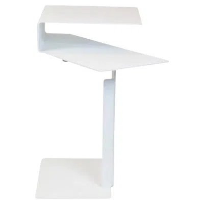 Pre-owned Classicon Diana E Side Table In White By Konstantin Grcic In Stock