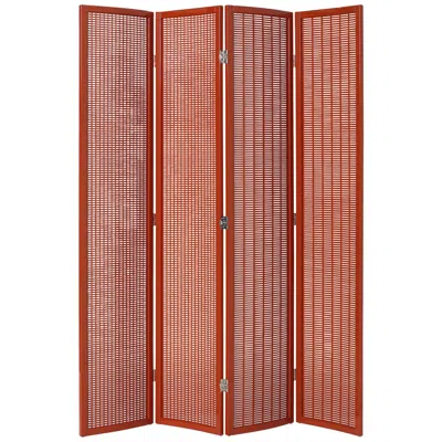 Pre-owned Classicon Folding Screen In Red By Eileen Gray
