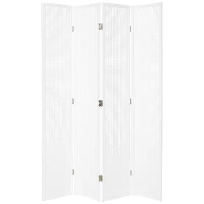 Pre-owned Classicon Folding Screen In White By Eileen Gray