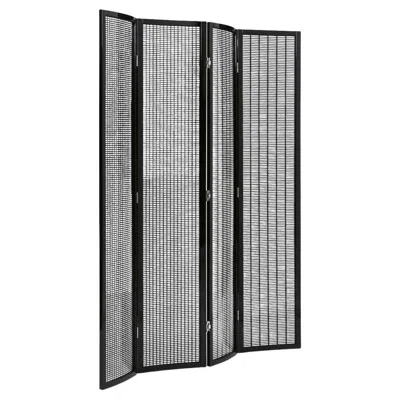 Pre-owned Classicon Folding Screen - Room Divider  Folding Screen Design Eileen Gray -black