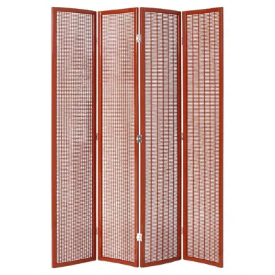 Pre-owned Classicon Folding Screen - Room Divider  Folding Screen Design Eileen Gray - Red