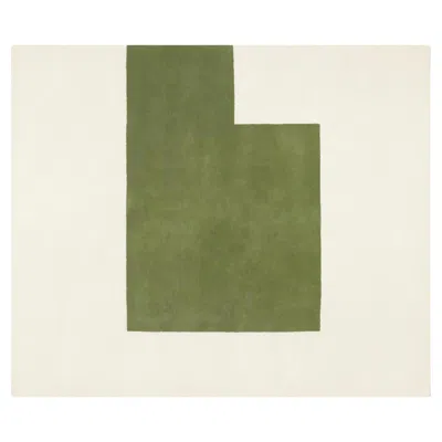 Pre-owned Classicon Kilkenny Rug Design Eileen Gray - Nettle - 300×250cm 118.1×98.4 In