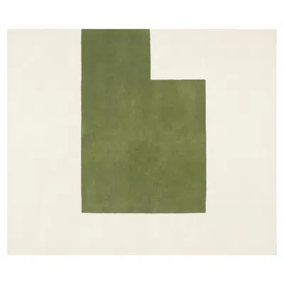 Pre-owned Classicon Kilkenny Rug Design Eileen Gray Virgin Wool 300x250cm 118.1x98.4in