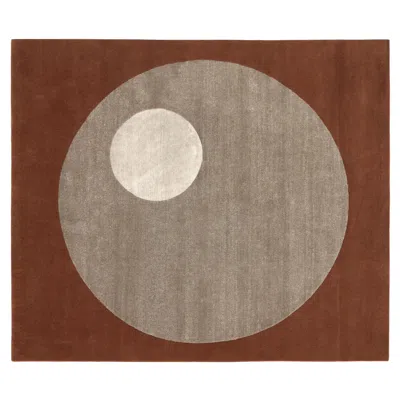 Pre-owned Classicon La Lune Rug Design Eileen Gray - Nettle - 200x175cm 78.7x68.9in