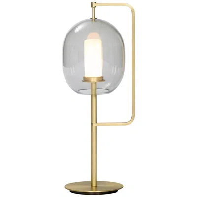 Pre-owned Classicon Lantern Light Table Lamp In Brass By Neri&hu In Sand