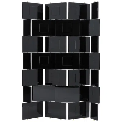 Pre-owned Classicon Limited Edition Brick Screen In Black Or White By Eileen Gray