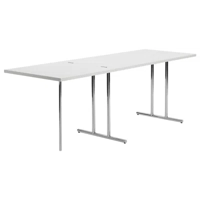 Pre-owned Classicon Lou Perou Folding Table By Eileen Gray