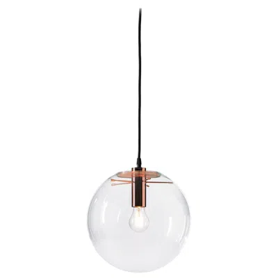Pre-owned Classicon Medium Selene Pendant Lamp In Copper By Sandra Lindner In Transparent