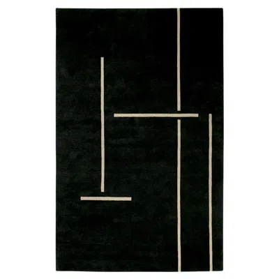 Pre-owned Classicon Monolith Rug Design Eileen Gray Virgin Wool 250x375cm 98.4x147.6in