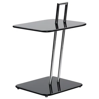 Pre-owned Classicon Occasional Rectangular Side Table In Black By Eileen Gray
