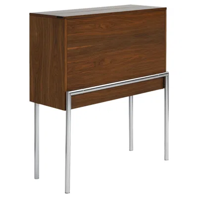 Pre-owned Classicon Orcus Home Desk In Walnut By Konstantin Grcic In Brown