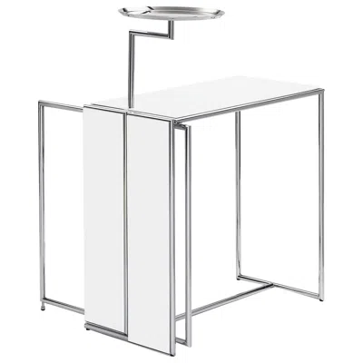 Pre-owned Classicon Partially Foldable Rivoli Side Table By Eileen Gray