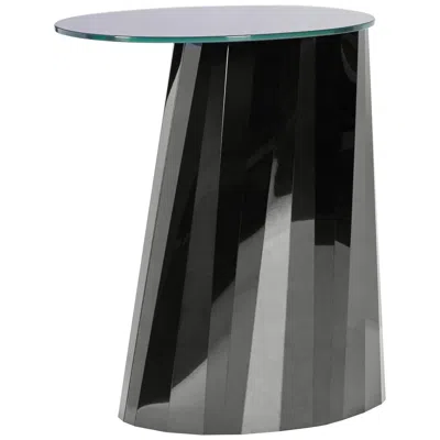 Pre-owned Classicon Pli High Side Table In Black By Victoria Wilmotte