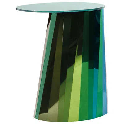 Pre-owned Classicon Pli High Side Table In Green By Victoria Wilmotte