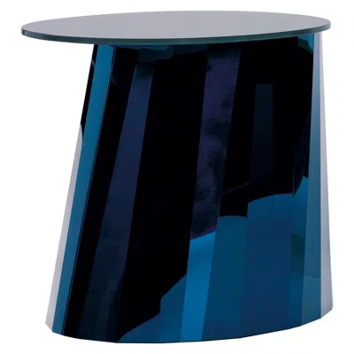 Pre-owned Classicon Pli Low Side Table In Blue By Victoria Wilmotte