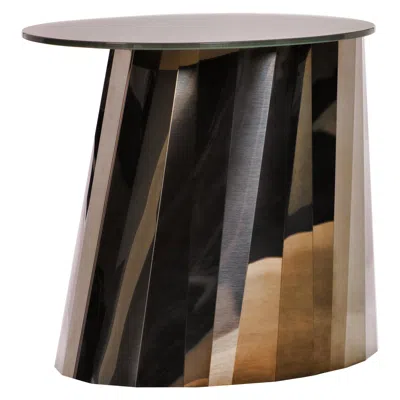 Pre-owned Classicon Pli Low Side Table In Bronze By Victoria Wilmotte In Black