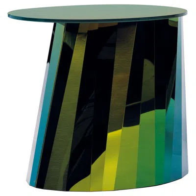 Pre-owned Classicon Pli Low Side Table In Green By Victoria Wilmotte