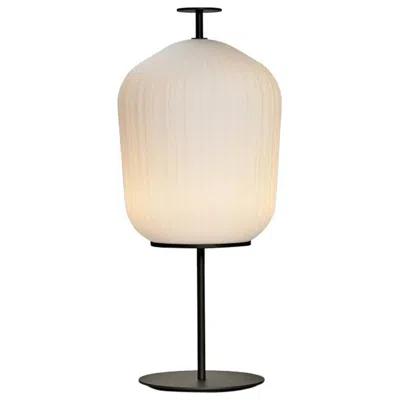 Pre-owned Classicon Plissée Floor Lamp By Sebastian Herkner In Sand