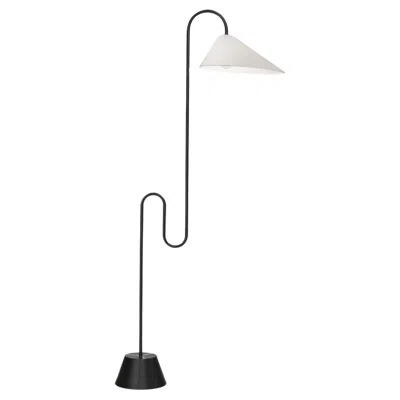Pre-owned Classicon Roattino Black Floor Lamp By Eileen Gray
