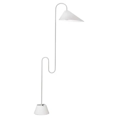 Pre-owned Classicon Roattino White Floor Lamp By Eileen Gray